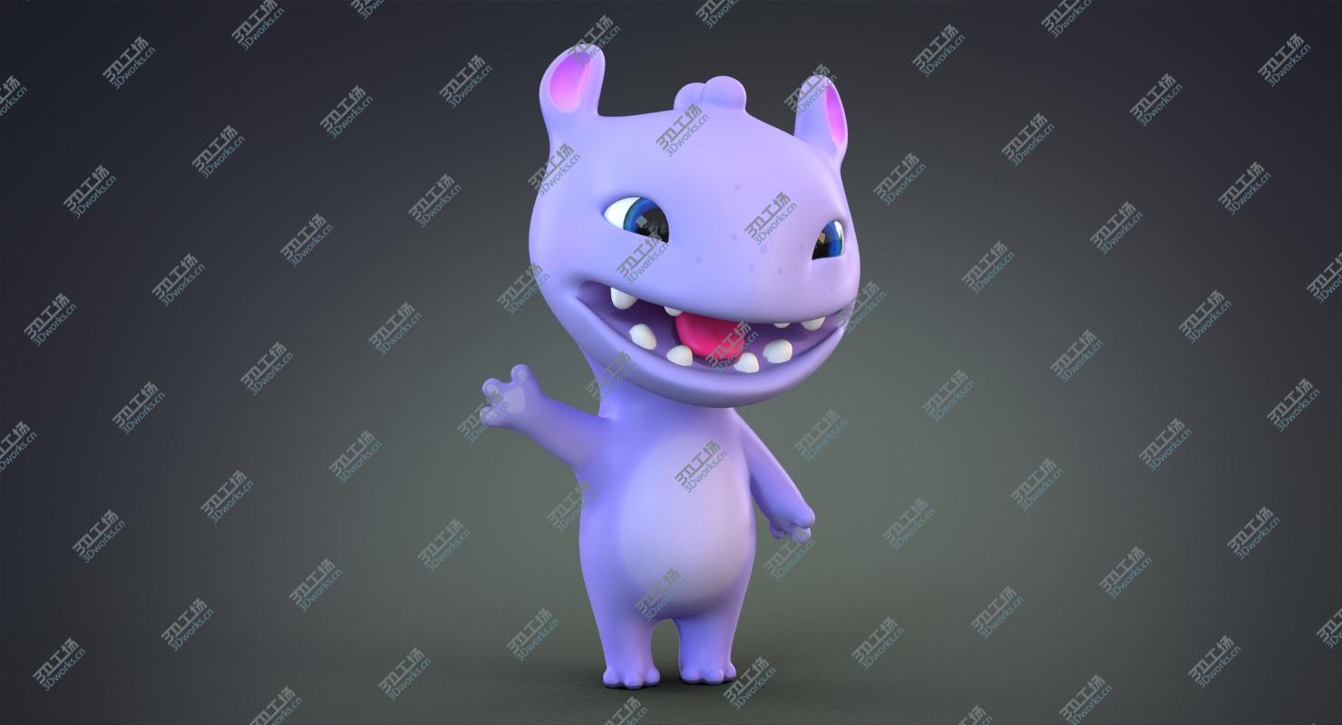 images/goods_img/2021040232/3D Cartoon Monster model/2.jpg